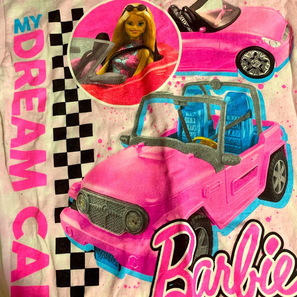 Barbie dream car T-shirt